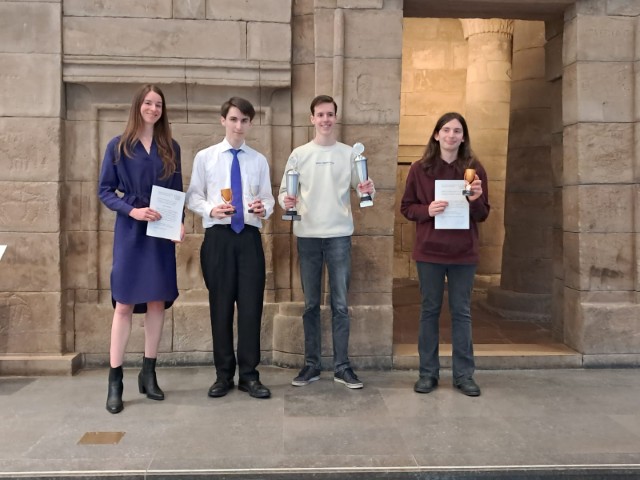 Winnaars Klassieke Olympiaden 2024-2025