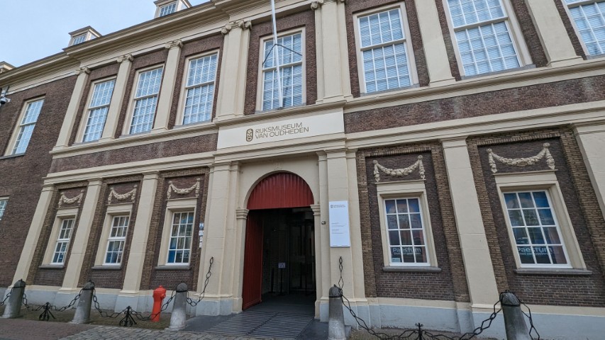 Rijksmuseum van Oudheden in Leiden